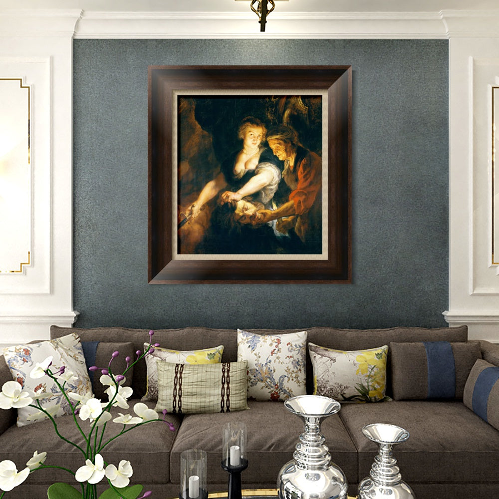 INVIN ART Framed Canvas Art Giclee Print Series#113 by Peter Paul Rubens Wall Art