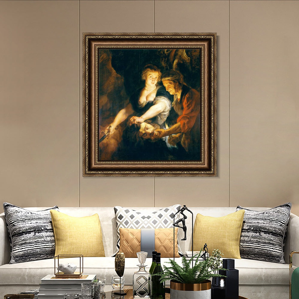 INVIN ART Framed Canvas Art Giclee Print Series#113 by Peter Paul Rubens Wall Art