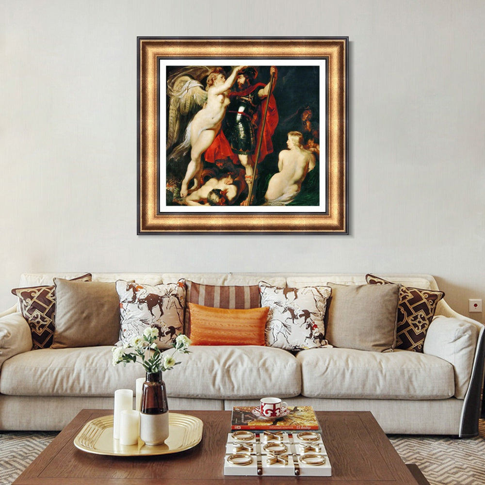 INVIN ART Framed Canvas Art Giclee Print Series#119 by Peter Paul Rubens Wall Art