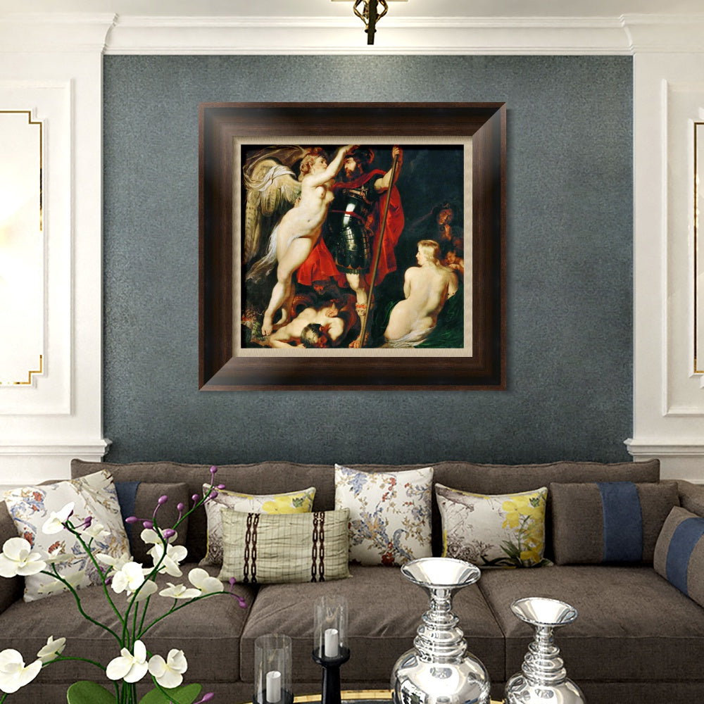 INVIN ART Framed Canvas Art Giclee Print Series#119 by Peter Paul Rubens Wall Art
