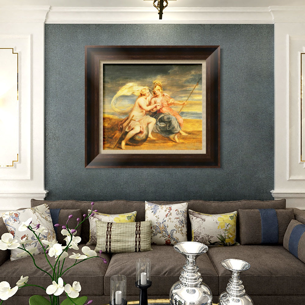 INVIN ART Framed Canvas Art Giclee Print Series#120 by Peter Paul Rubens Wall Art