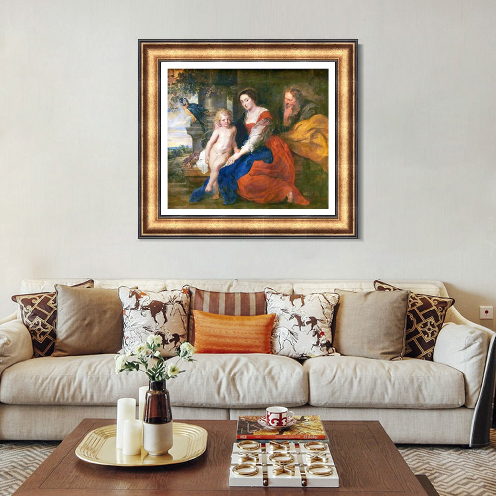 INVIN ART Framed Canvas Art Giclee Print Series#122 by Peter Paul Rubens Wall Art