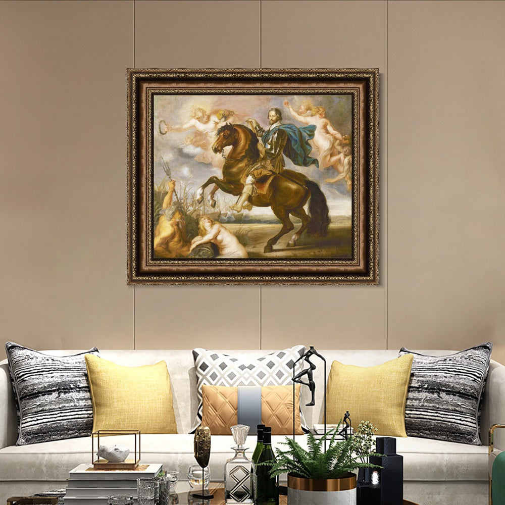 INVIN ART Framed Canvas Art Giclee Print Series#126 by Peter Paul Rubens Wall Art
