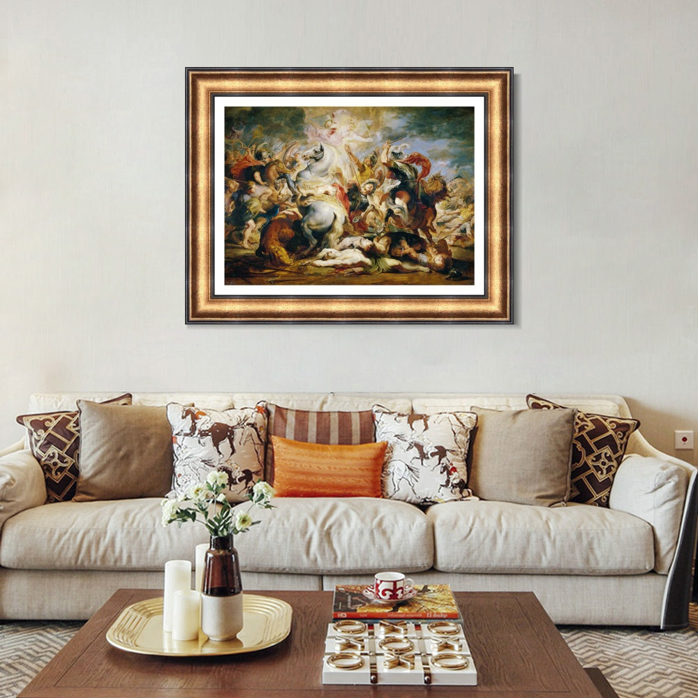 INVIN ART Framed Canvas Art Giclee Print Series#135 by Peter Paul Rubens Wall Art