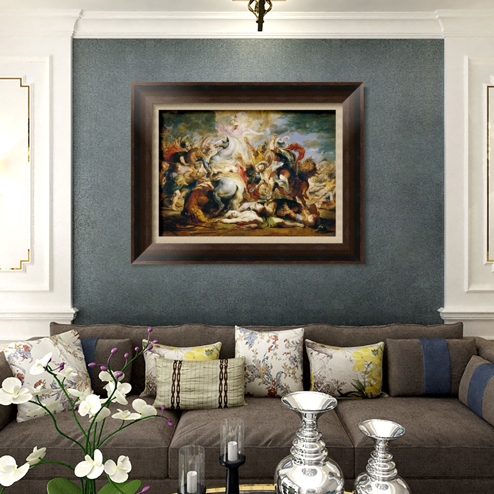 INVIN ART Framed Canvas Art Giclee Print Series#135 by Peter Paul Rubens Wall Art