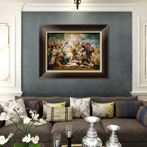 INVIN ART Framed Canvas Art Giclee Print Series#135 by Peter Paul Rubens Wall Art Living Room Home Office Decorations