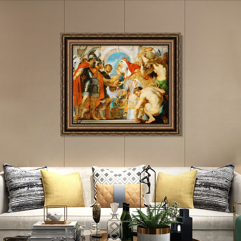 INVIN ART Framed Canvas Art Giclee Print Series#136 by Peter Paul Rubens Wall Art