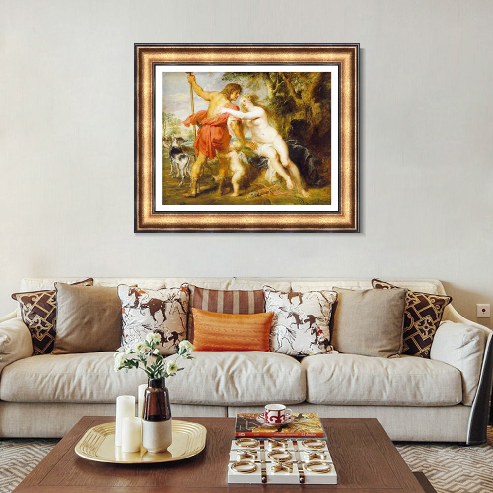 INVIN ART Framed Canvas Art Giclee Print Series#138 by Peter Paul Rubens Wall Art