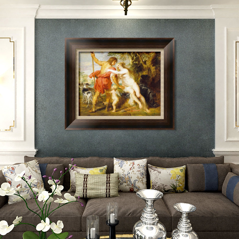 INVIN ART Framed Canvas Art Giclee Print Series#138 by Peter Paul Rubens Wall Art