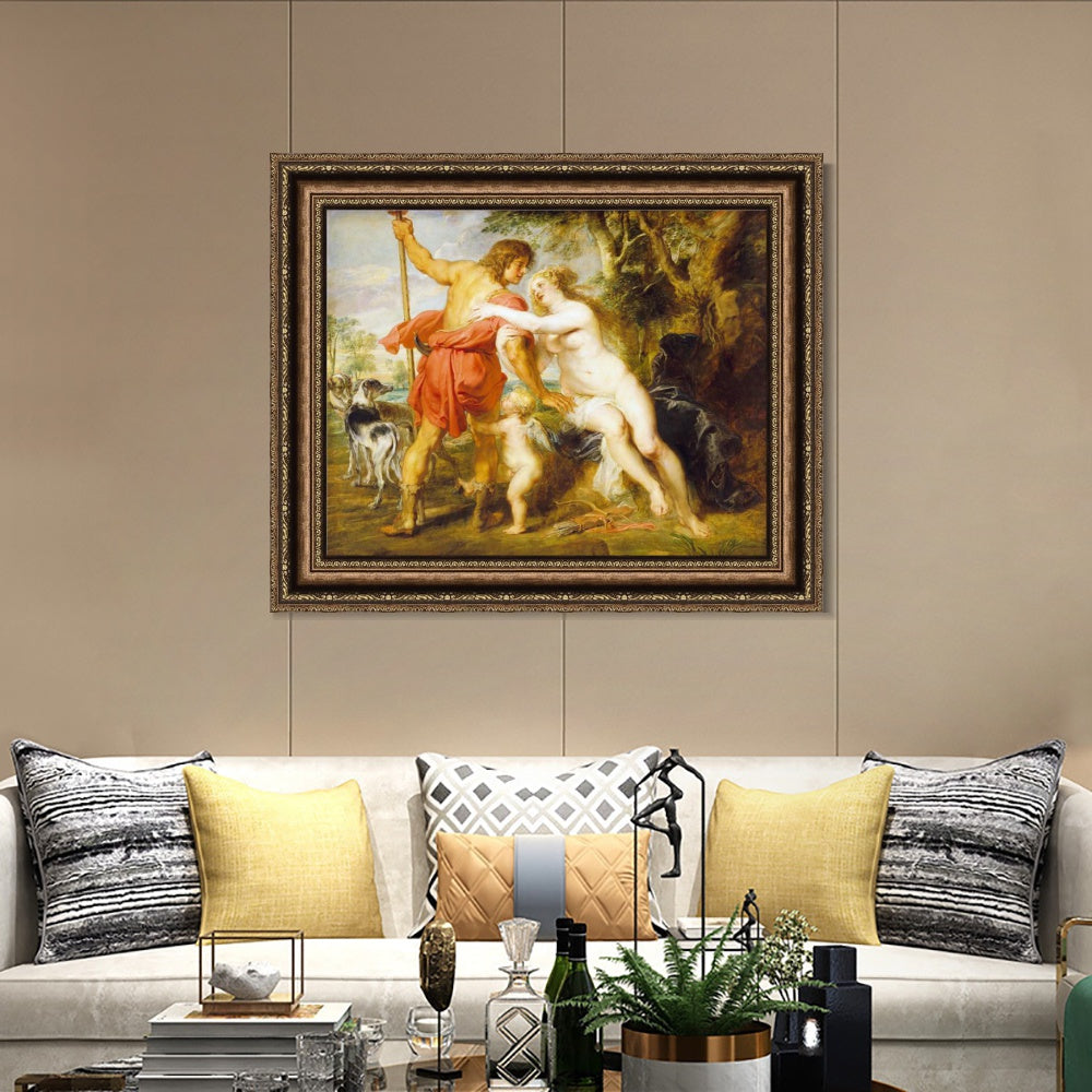 INVIN ART Framed Canvas Art Giclee Print Series#138 by Peter Paul Rubens Wall Art