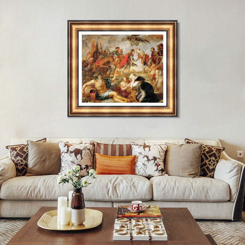 INVIN ART Framed Canvas Art Giclee Print Series#139 by Peter Paul Rubens Wall Art