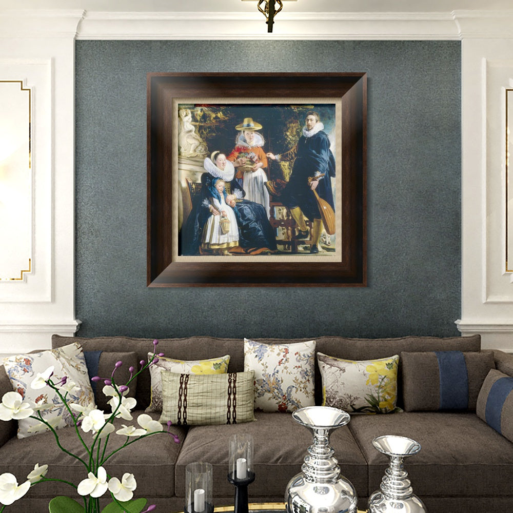 INVIN ART Framed Canvas Art Giclee Print Series#142 by Peter Paul Rubens Wall Art