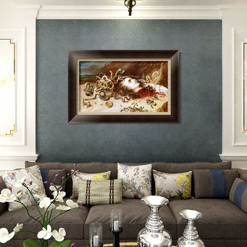 INVIN ART Framed Canvas Art Giclee Print Series#144 by Peter Paul Rubens Wall Art Living Room Home Office Decorations