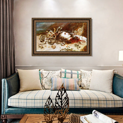 INVIN ART Framed Canvas Art Giclee Print Series#144 by Peter Paul Rubens Wall Art Living Room Home Office Decorations