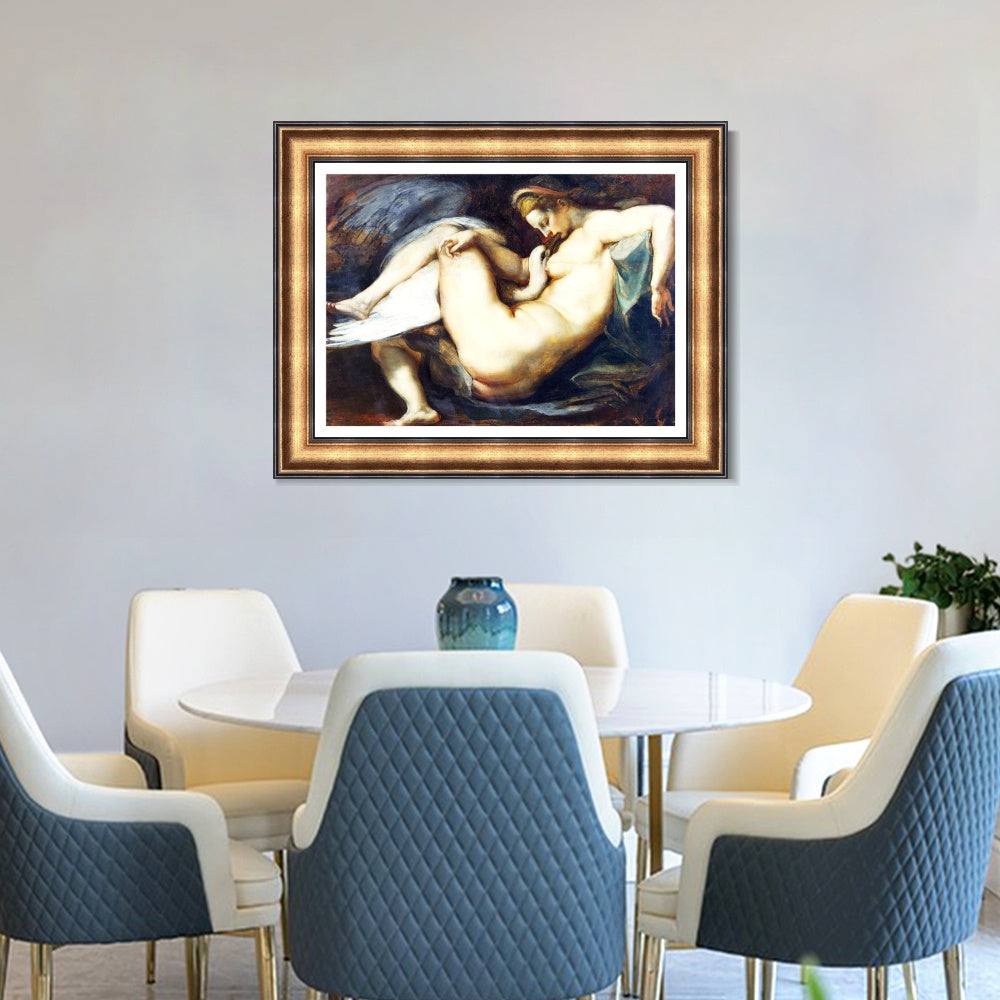 INVIN ART Framed Canvas Art Giclee Print Series#147 by Peter Paul Rubens Wall Art