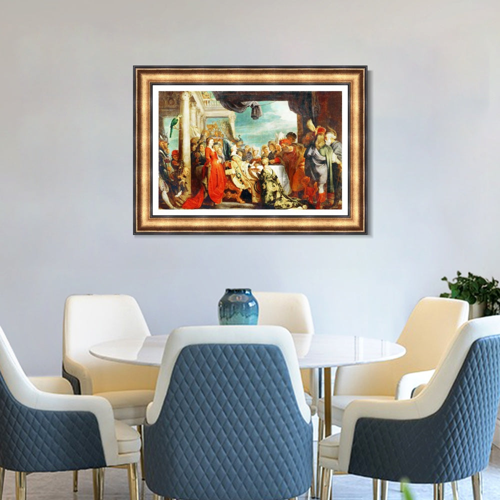 INVIN ART Framed Canvas Art Giclee Print Series#151 by Peter Paul Rubens Wall Art