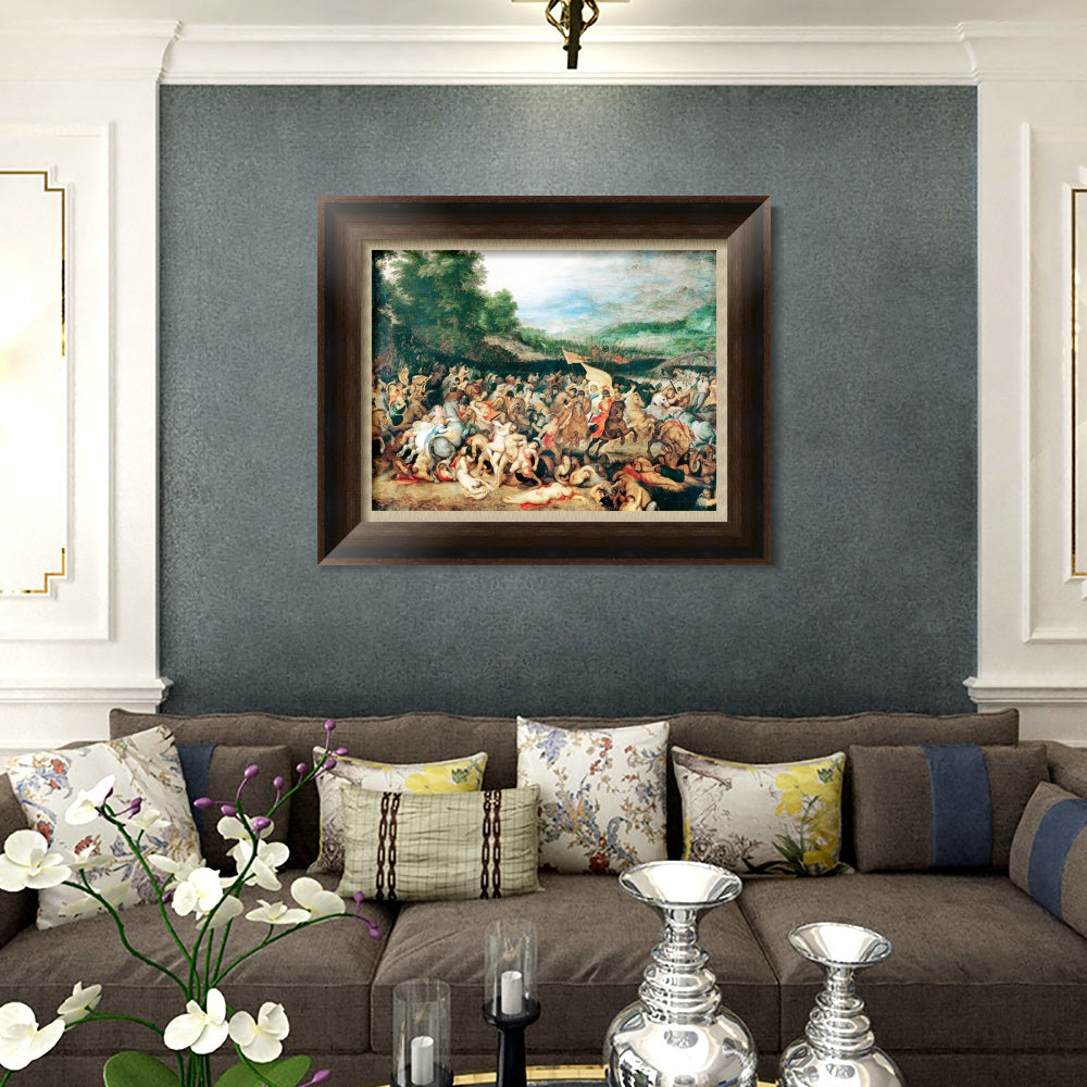 INVIN ART Framed Canvas Art Giclee Print Series#160 by Peter Paul Rubens Wall Art