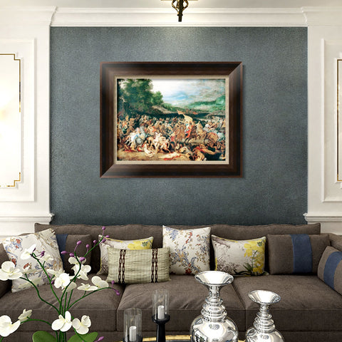 INVIN ART Framed Canvas Art Giclee Print Series#160 by Peter Paul Rubens Wall Art Living Room Home Office Decorations