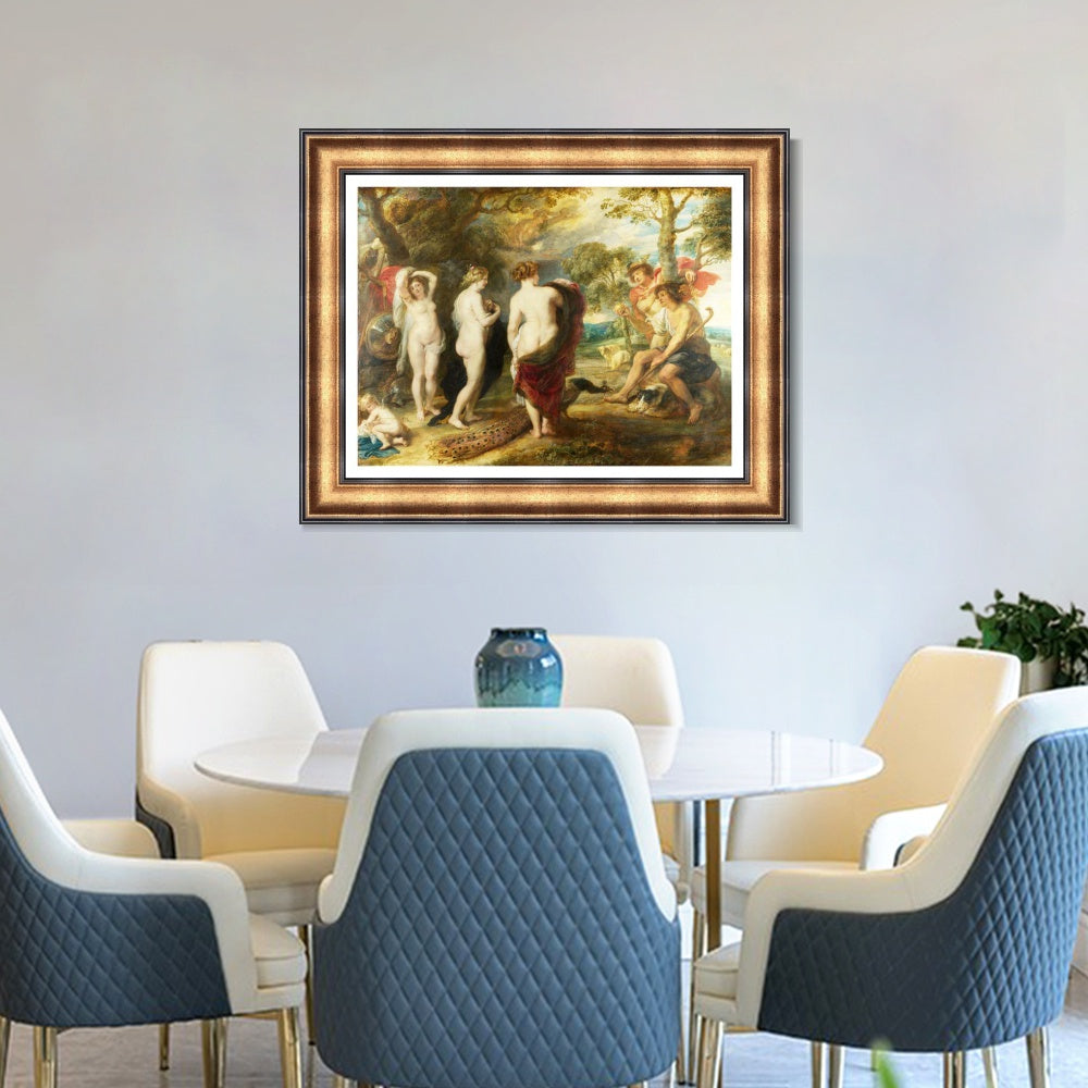 INVIN ART Framed Canvas Art Giclee Print Series#161 by Peter Paul Rubens Wall Art