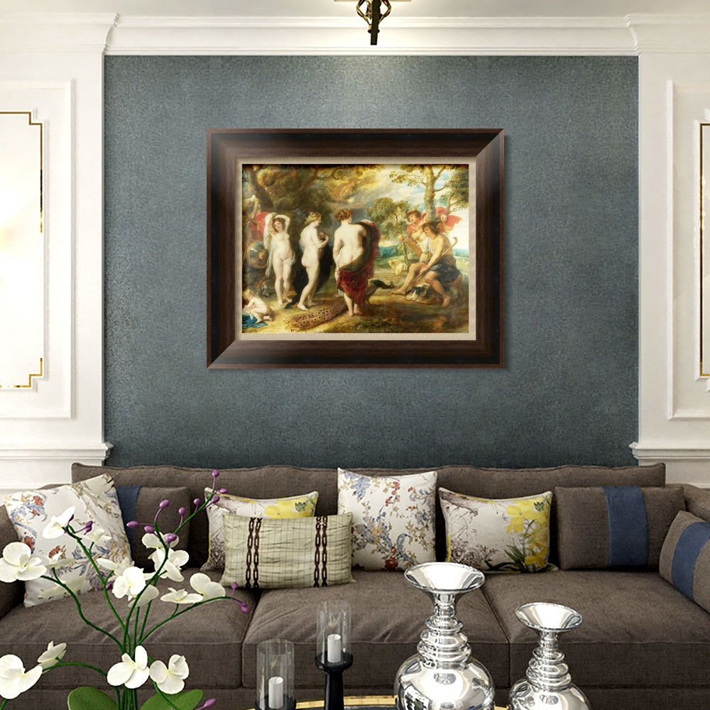 INVIN ART Framed Canvas Art Giclee Print Series#161 by Peter Paul Rubens Wall Art