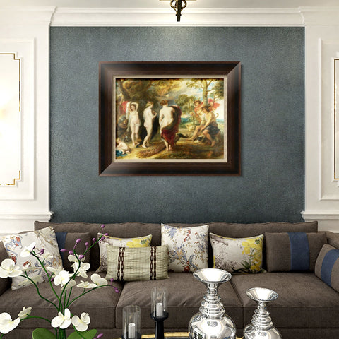 INVIN ART Framed Canvas Art Giclee Print Series#161 by Peter Paul Rubens Wall Art Living Room Home Office Decorations