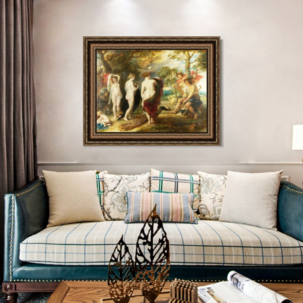 INVIN ART Framed Canvas Art Giclee Print Series#161 by Peter Paul Rubens Wall Art