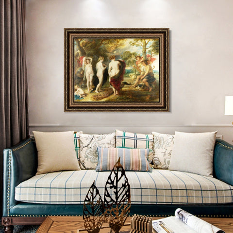 INVIN ART Framed Canvas Art Giclee Print Series#161 by Peter Paul Rubens Wall Art Living Room Home Office Decorations