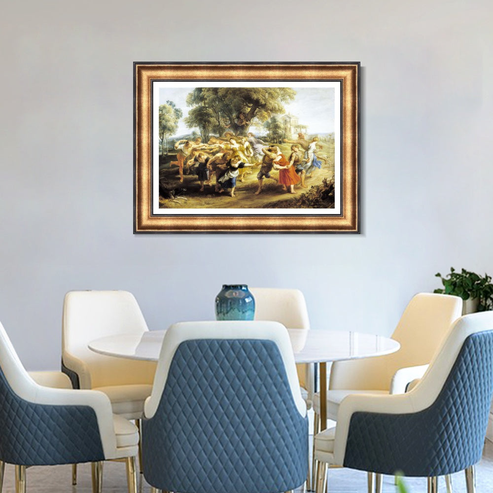 INVIN ART Framed Canvas Art Giclee Print Series#170 by Peter Paul Rubens Wall Art