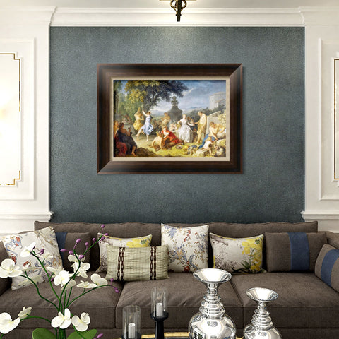 INVIN ART Framed Canvas Art Giclee Print Series#171 by Peter Paul Rubens Wall Art Living Room Home Office Decorations