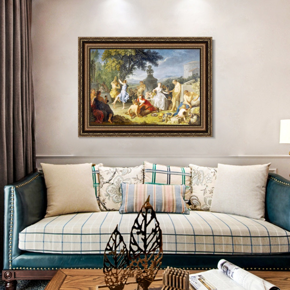 INVIN ART Framed Canvas Art Giclee Print Series#171 by Peter Paul Rubens Wall Art