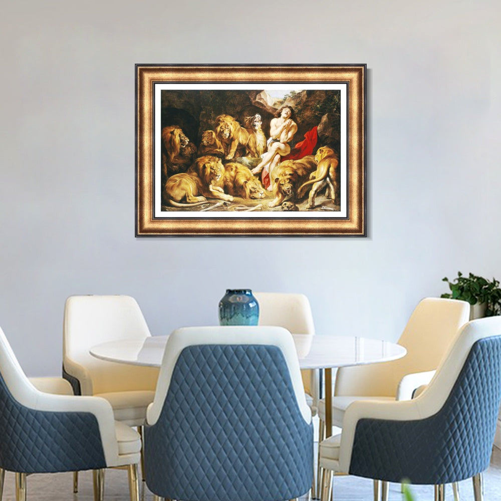 INVIN ART Framed Canvas Art Giclee Print Series#177 by Peter Paul Rubens Wall Art