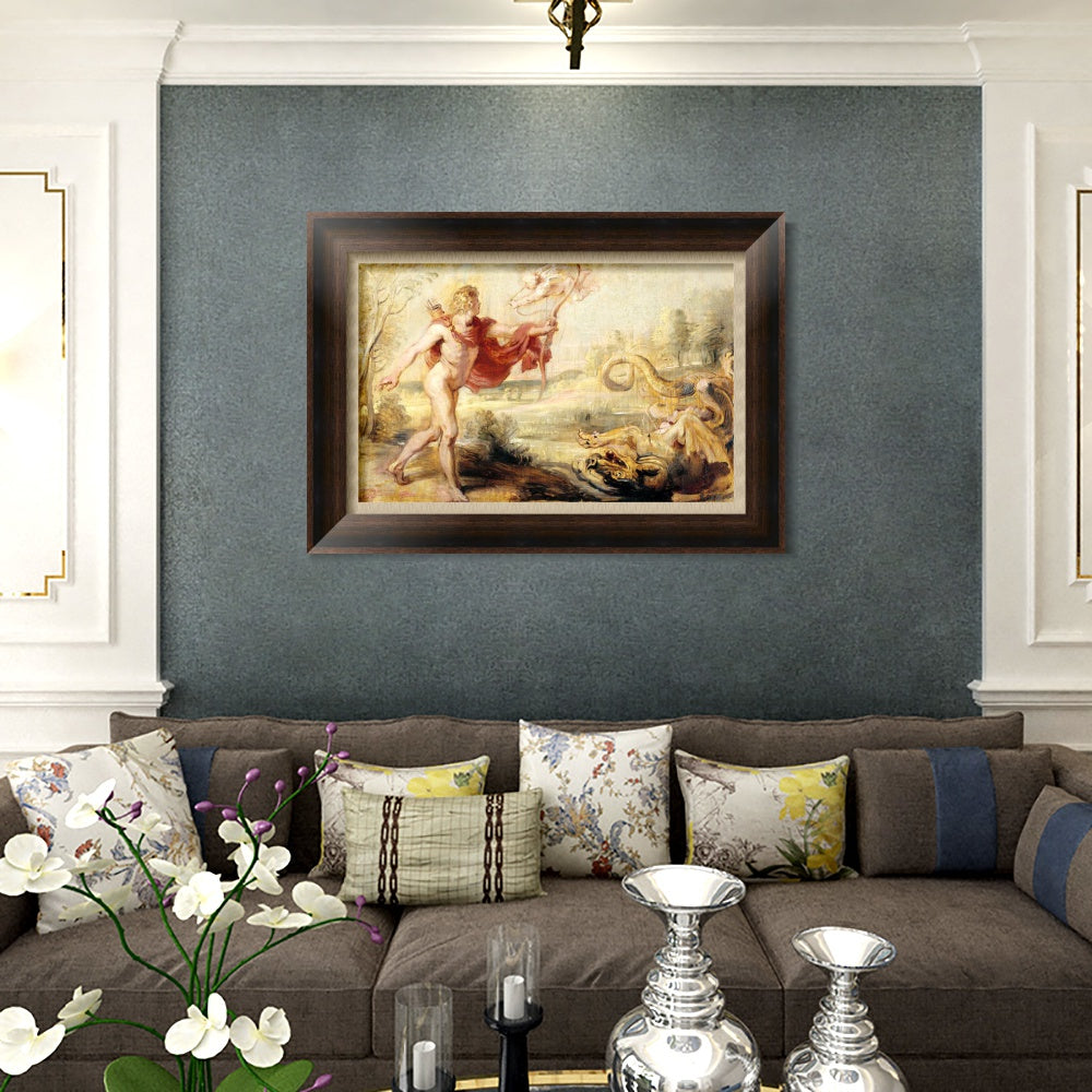 INVIN ART Framed Canvas Art Giclee Print Series#179 by Peter Paul Rubens Wall Art