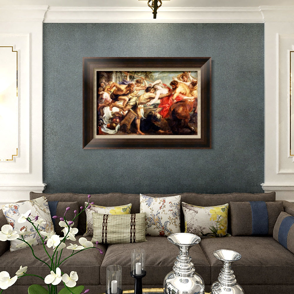 INVIN ART Framed Canvas Art Giclee Print Series#180 by Peter Paul Rubens Wall Art