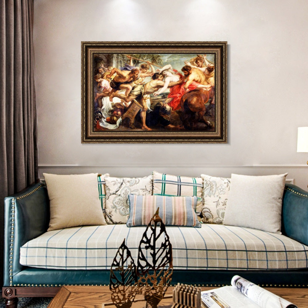 INVIN ART Framed Canvas Art Giclee Print Series#180 by Peter Paul Rubens Wall Art
