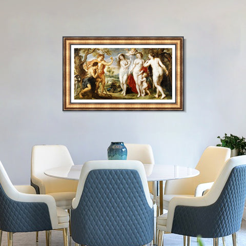 INVIN ART Framed Canvas Art Giclee Print Series#183 by Peter Paul Rubens Wall Art Living Room Home Office Decorations