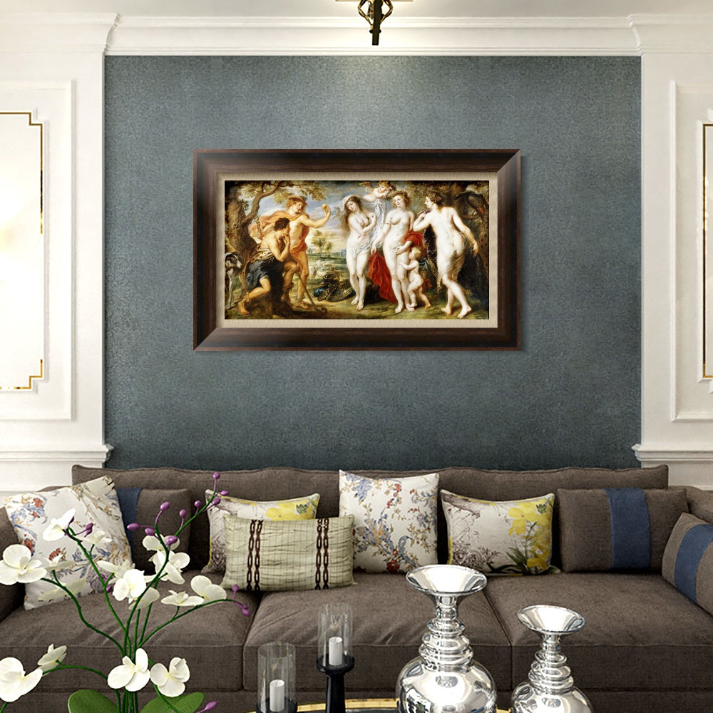 INVIN ART Framed Canvas Art Giclee Print Series#183 by Peter Paul Rubens Wall Art