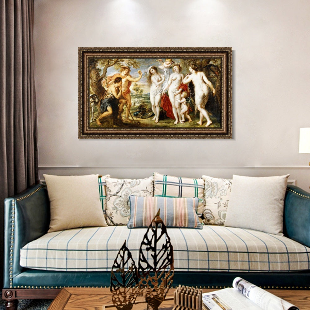 INVIN ART Framed Canvas Art Giclee Print Series#183 by Peter Paul Rubens Wall Art