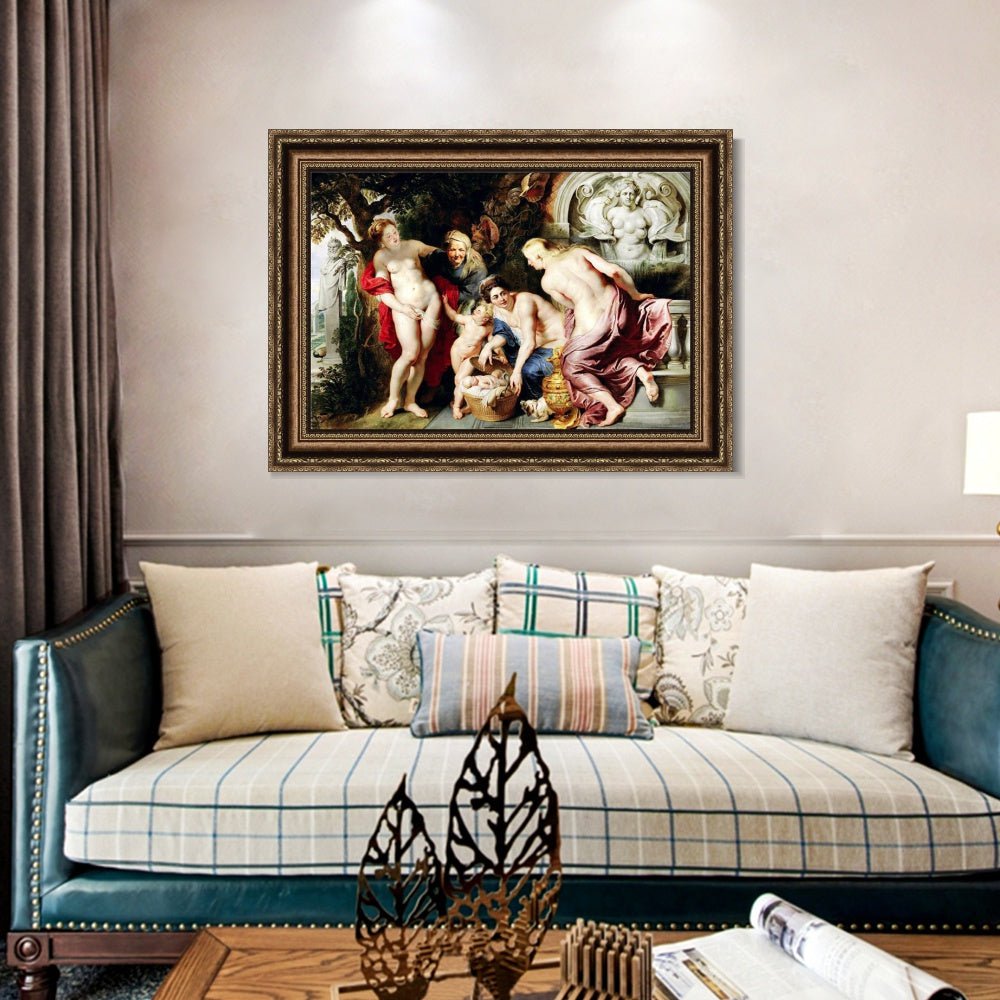 INVIN ART Framed Canvas Art Giclee Print Series#184 by Peter Paul Rubens Wall Art