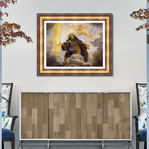 INVIN ART Framed Canvas Art Giclee Print Series#188 by Peter Paul Rubens Wall Art Living Room Home Office Decorations