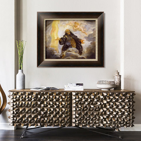 INVIN ART Framed Canvas Art Giclee Print Series#188 by Peter Paul Rubens Wall Art Living Room Home Office Decorations