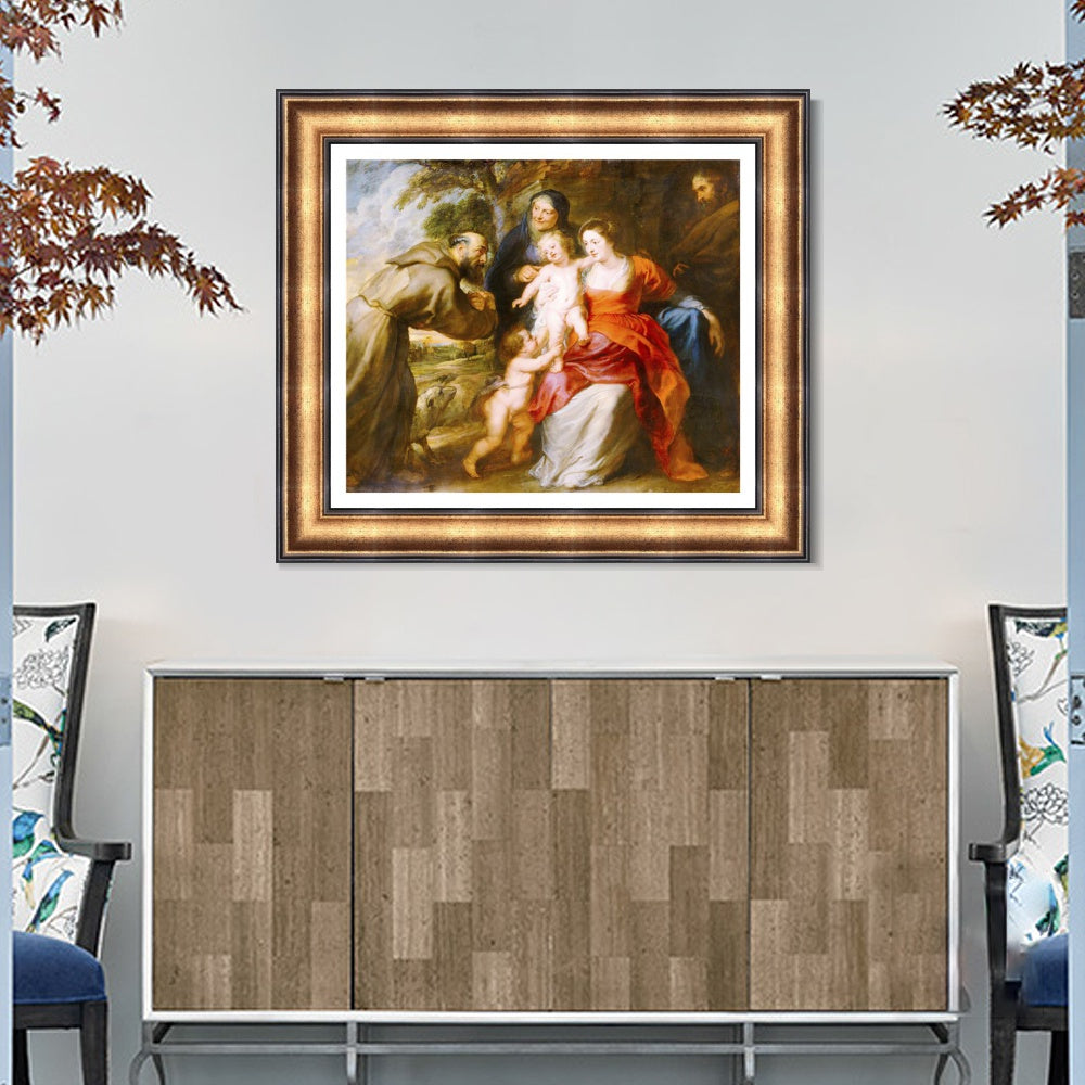 INVIN ART Framed Canvas Art Giclee Print Series#190 by Peter Paul Rubens Wall Art