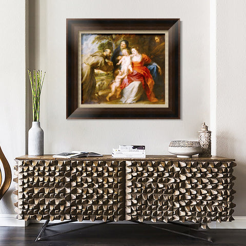 INVIN ART Framed Canvas Art Giclee Print Series#190 by Peter Paul Rubens Wall Art Living Room Home Office Decorations