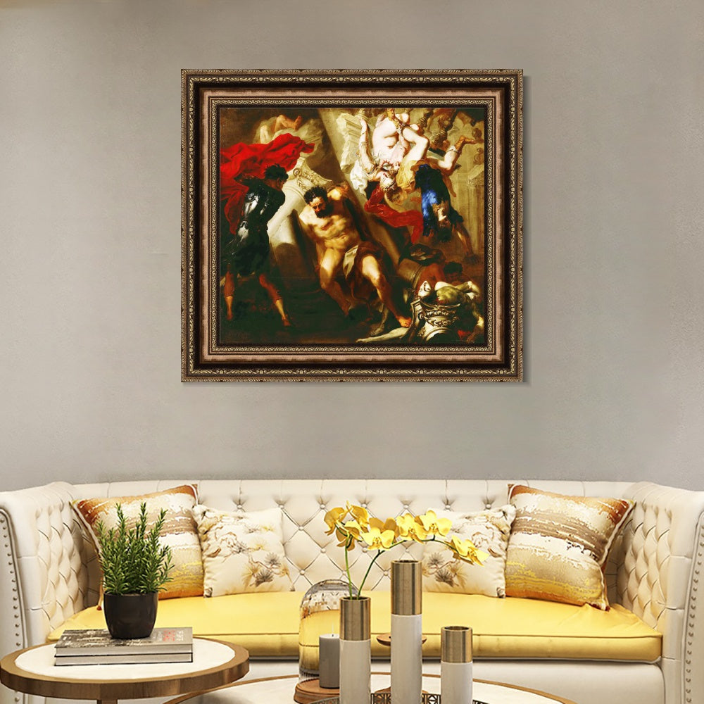 INVIN ART Framed Canvas Art Giclee Print Series#193 by Peter Paul Rubens Wall Art