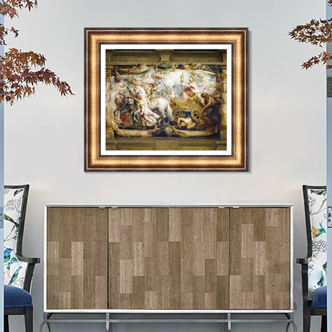 INVIN ART Framed Canvas Art Giclee Print Series#195 by Peter Paul Rubens Wall Art Living Room Home Office Decorations