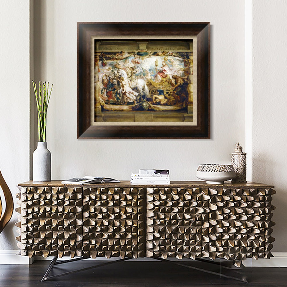 INVIN ART Framed Canvas Art Giclee Print Series#195 by Peter Paul Rubens Wall Art