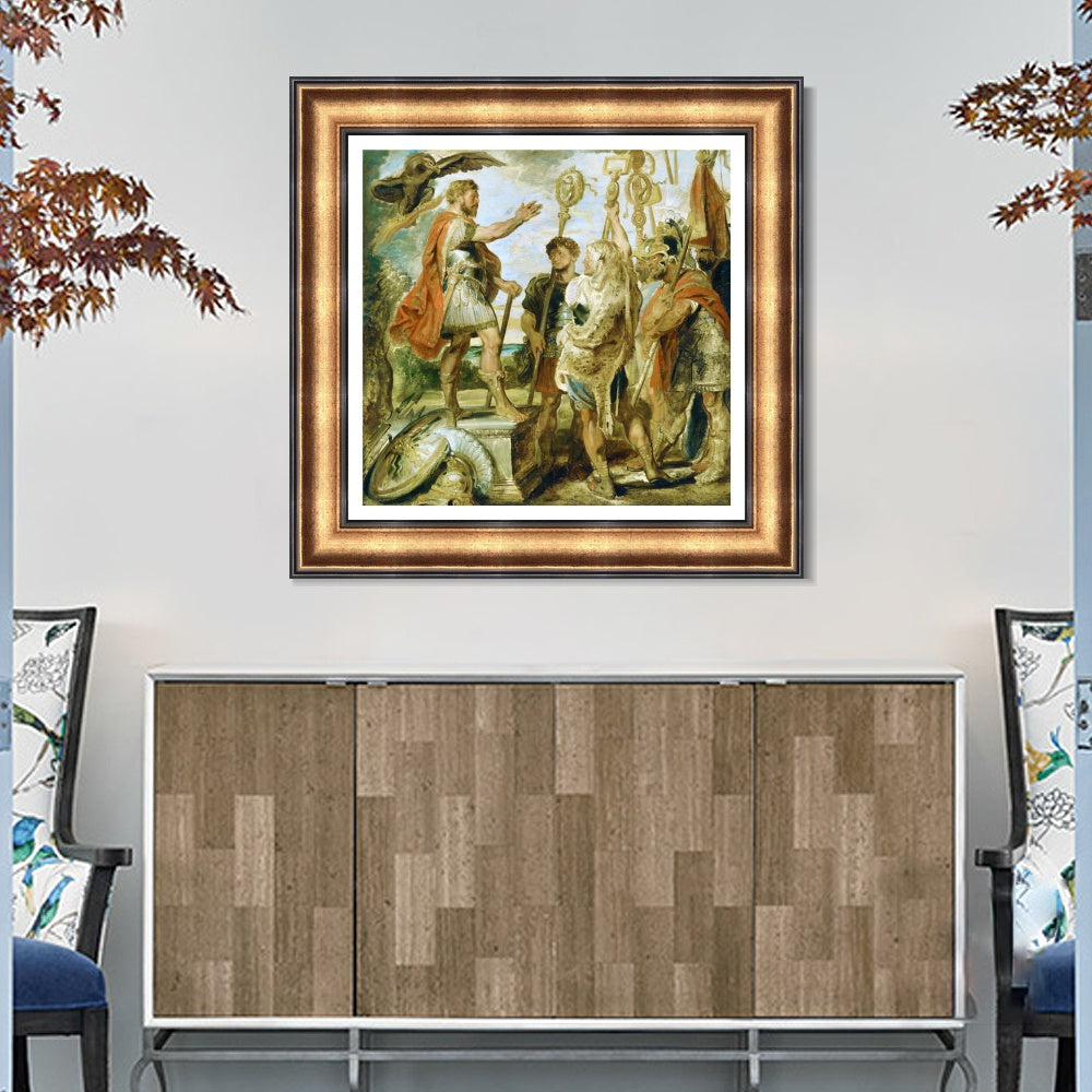 INVIN ART Framed Canvas Art Giclee Print Series#201 by Peter Paul Rubens Wall Art