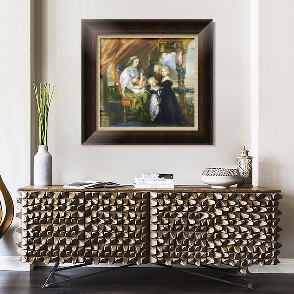 INVIN ART Framed Canvas Art Giclee Print Series#202 by Peter Paul Rubens Wall Art