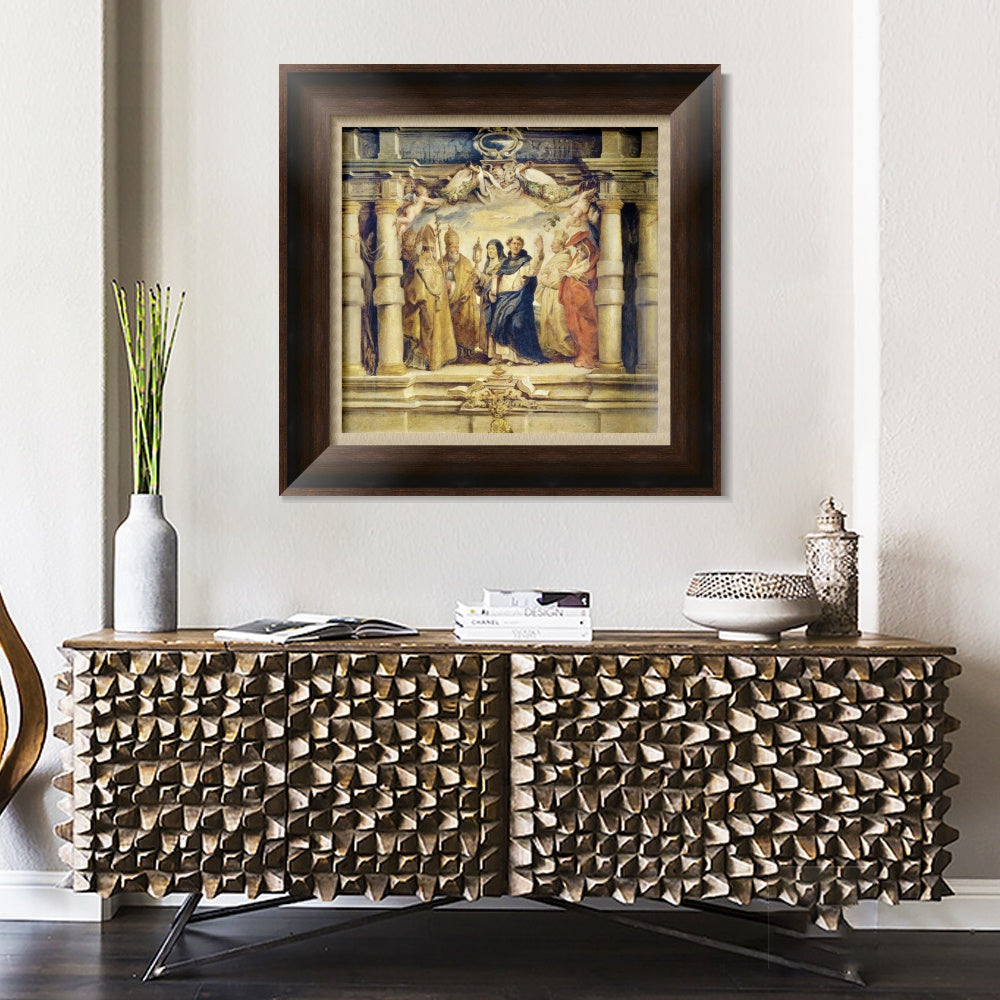INVIN ART Framed Canvas Art Giclee Print Series#203 by Peter Paul Rubens Wall Art