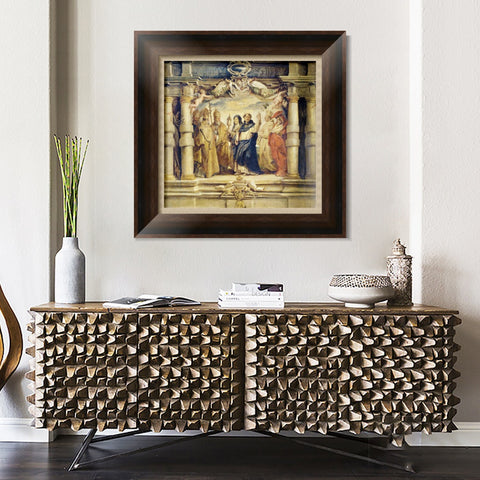INVIN ART Framed Canvas Art Giclee Print Series#203 by Peter Paul Rubens Wall Art Living Room Home Office Decorations