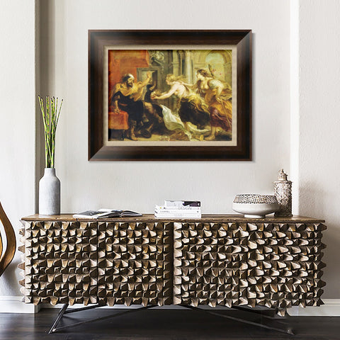 INVIN ART Framed Canvas Art Giclee Print Series#205 by Peter Paul Rubens Wall Art Living Room Home Office Decorations